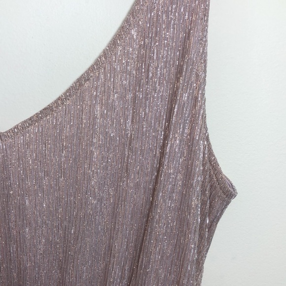 Show‎ Me Your Mumu Kendall Maxi Magic Mauve Glimmer Size Medium - Picture 7 of 11